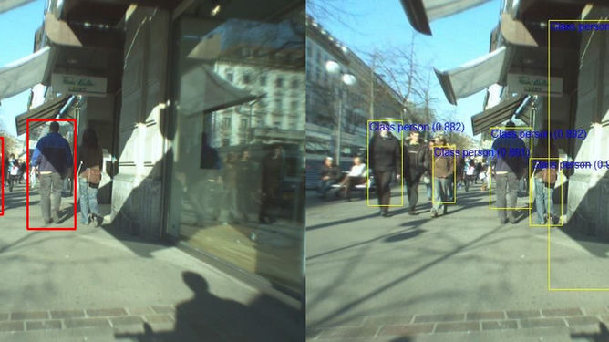 Pedestrian Detection with Deep Learning